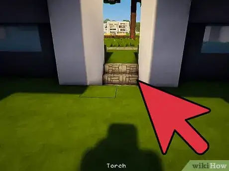 Immagine titolata Build a Modern House in Minecraft Step 9