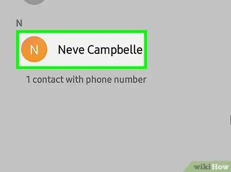 Immagine titolata Set a Ringtone for an Android Contact Step 3