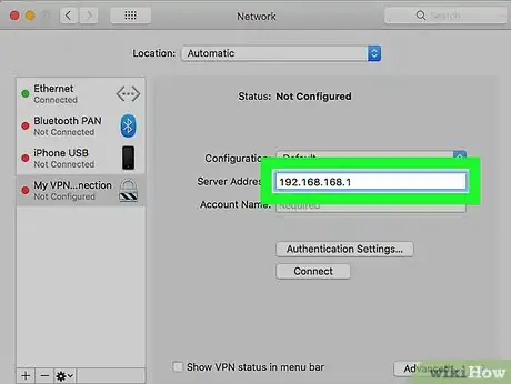 Immagine titolata Change Your VPN on PC or Mac Step 23