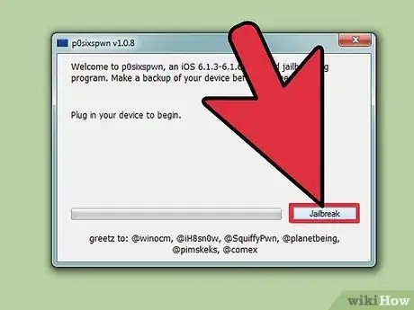 Immagine titolata Get Cydia Without Jailbreaking Step 1