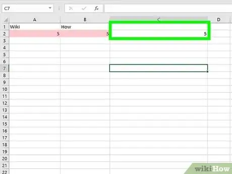 Immagine titolata Find Matching Values in Two Columns in Excel Step 9