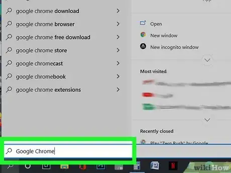 Immagine titolata Get the Chrome Icon for Google Chrome Step 2
