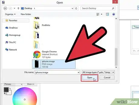 Immagine titolata Make a Drop Shadow in Paint.Net Step 3