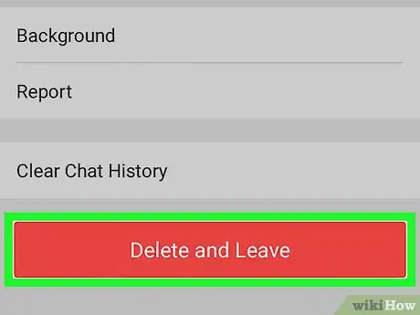 Immagine titolata Leave a WeChat Group on Android Step 5