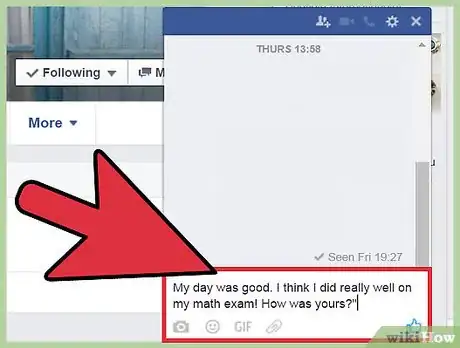 Immagine titolata Start a Conversation Online Step 11