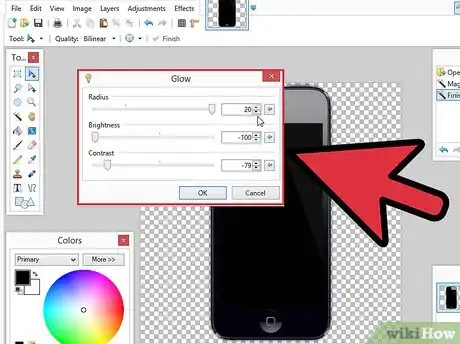Immagine titolata Make a Drop Shadow in Paint.Net Step 6