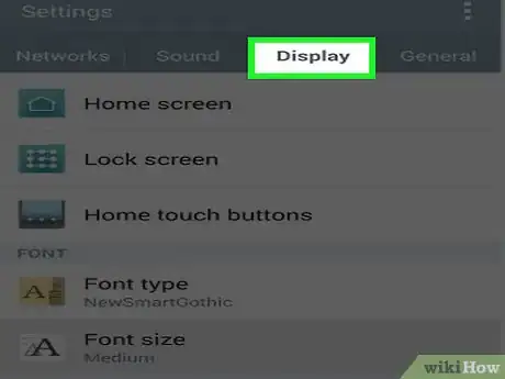 Immagine titolata Make the Android Text Size Larger Step 9