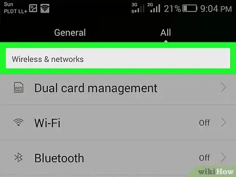 Immagine titolata View Who Is Connected to Your Hotspot on Android Step 7