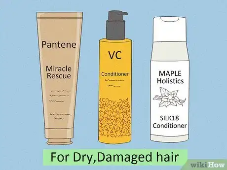 Immagine titolata Get Rid of Dry Hair Step 6