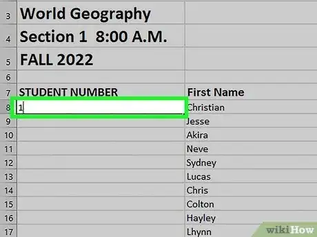 Immagine titolata Add Autonumber in Excel Step 8