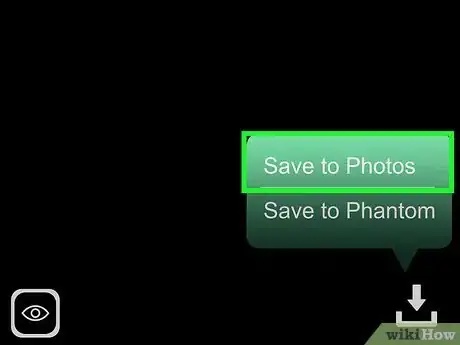 Immagine titolata Save Snapchat Pictures Without Notifying Others Step 26