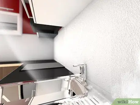 Immagine titolata Install a Kitchen Backsplash Step 2