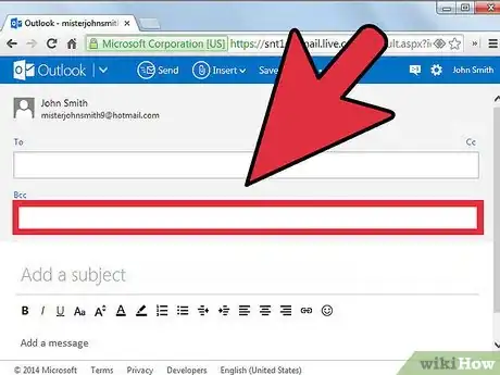Immagine titolata Use BCC in an Email Step 2