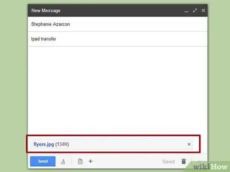 Immagine titolata Transfer Files to iPad from a Computer Step 1