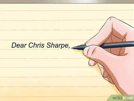 Immagine titolata Write a Cover Letter to Human Resources Step 2