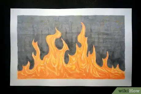 Immagine titolata Paint Fire Intro