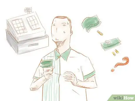 Immagine titolata Be a Good Cashier Step 2