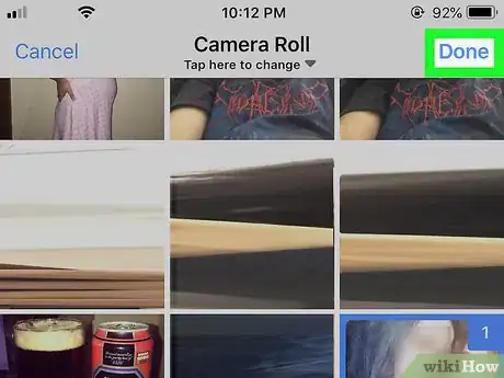 Immagine titolata Share Live Photos on Social Media Step 4