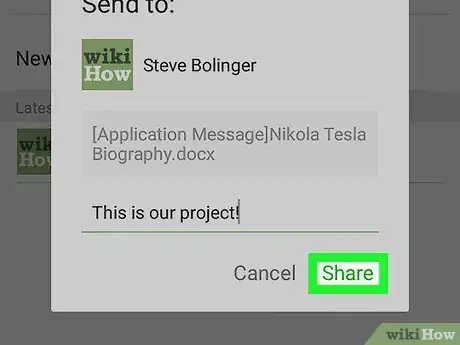 Immagine titolata Send Files on WeChat on Android Step 8
