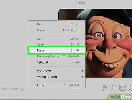 Immagine titolata Paste on Facebook Messenger Step 16