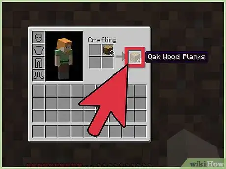 Immagine titolata Make a Trapdoor in Minecraft Step 1