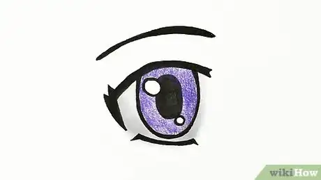 Immagine titolata Draw Anime Eyes Step 15