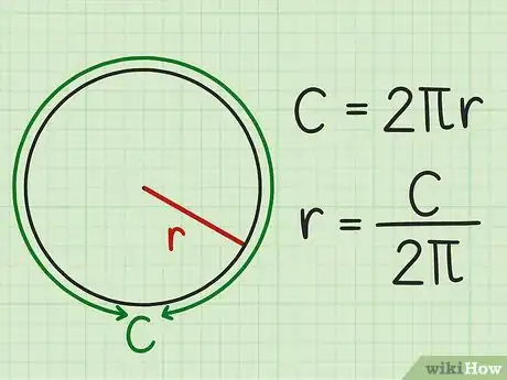 Immagine titolata Calculate the Radius of a Circle Step 5