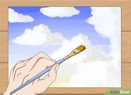 Immagine titolata Paint Clouds Step 20