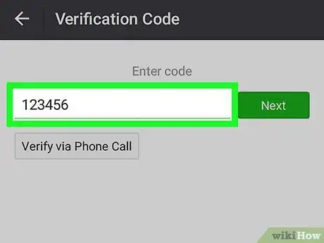 Immagine titolata Change Your Phone Number on WeChat on Android Step 9