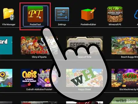 Immagine titolata Get Texture Packs for Minecraft PE Step 5