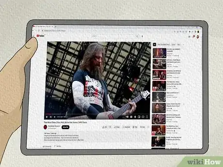 Immagine titolata Tell if You Are a Metal Poser Step 4