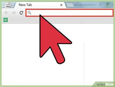 Immagine titolata Type in a Web Address to Go to a Specific Website Step 1
