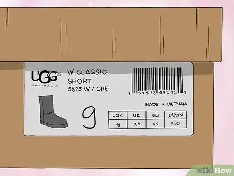 Immagine titolata Spot Fake Ugg Boots Step 10