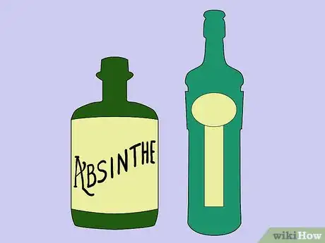 Immagine titolata Drink Absinthe Step 1