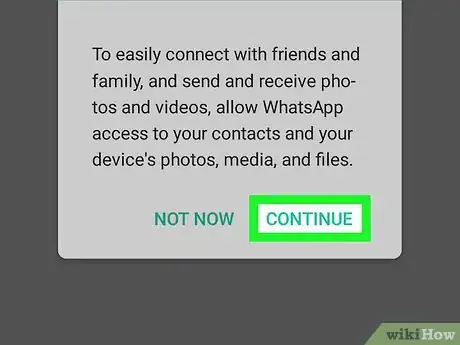 Immagine titolata Activate WhatsApp on Android Step 8