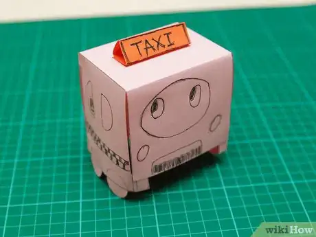 Immagine titolata Make a Paper Car Step 16