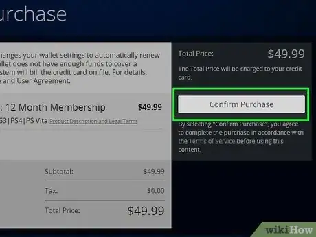Immagine titolata Subscribe to PlayStation Plus Step 41