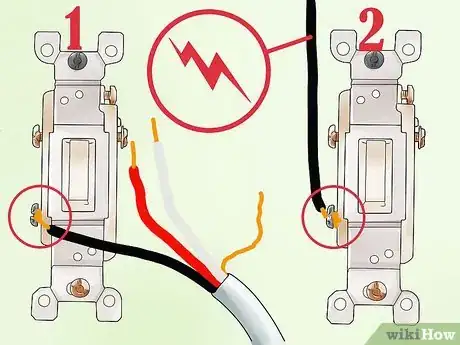 Immagine titolata Wire a 3 Way Switch Step 6