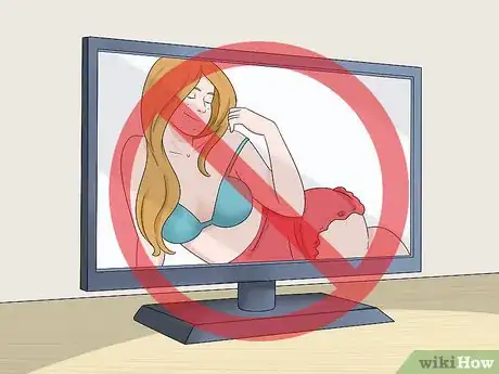 Immagine titolata Suppress an Erection Step 4