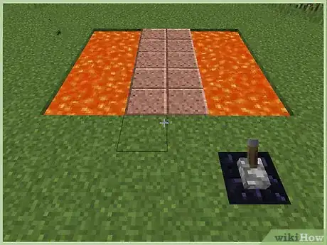 Immagine titolata Build a Piston Drawbridge in Minecraft Step 10