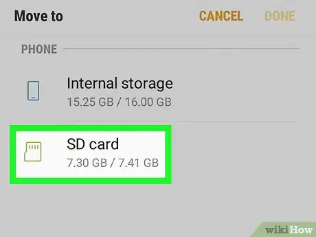 Immagine titolata Move Pictures to an SD Card on Samsung Galaxy Step 9