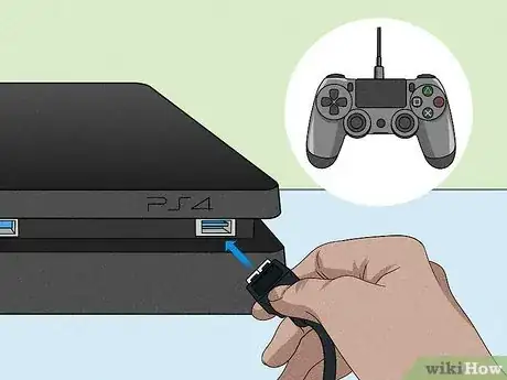 Immagine titolata Why Won't My PS4 Controller Connect to the Console Step 1