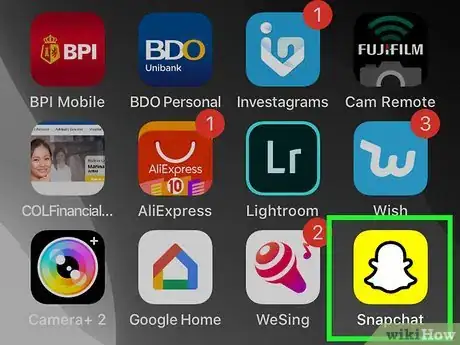 Immagine titolata Save Snapchat Pictures Without Notifying Others Step 23