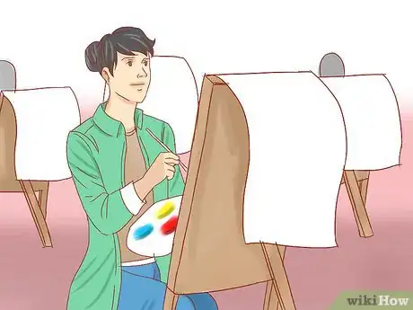 Immagine titolata Become a Professional Artist Step 1