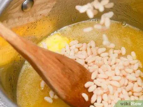 Immagine titolata Make Rice Crispy Cakes Step 14