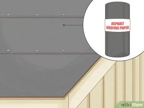 Immagine titolata Reroof Your House Step 12