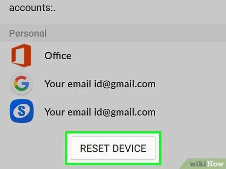 Immagine titolata Reformat Android Phones Step 6