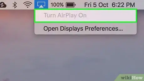 Immagine titolata Turn On AirPlay Step 12