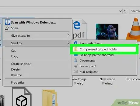 Immagine titolata Create a Zip File in Windows Step 6