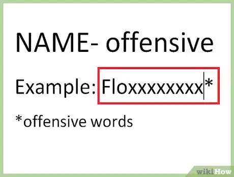 Immagine titolata Choose a Good Xbox Gamertag Step 13